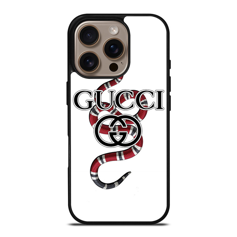 ICON GUCCI SNAKE iPhone 16 Pro Case Cover ICON GUCCI SNAKE iPhone 16 Pro Case Cover