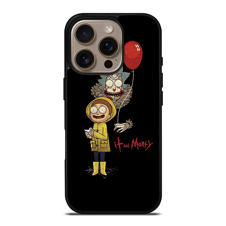 IT RICK AND MORTY iPhone 16 Pro Case Cover IT RICK AND MORTY iPhone 16 Pro Case Cover