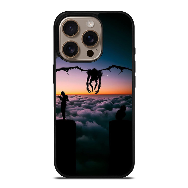 KIRA YAGAMI DEATH NOTE iPhone 16 Pro Case Cover