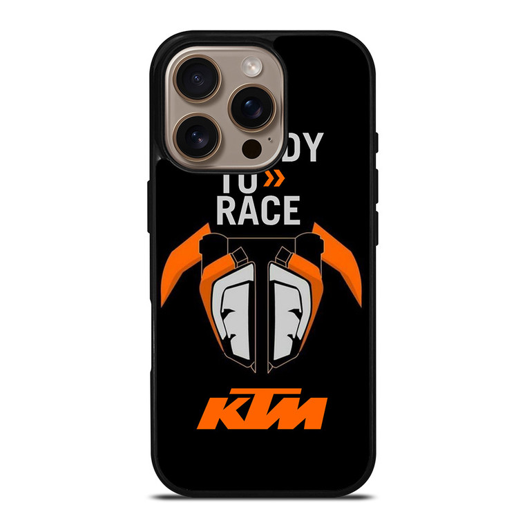 KTM DUKE READY TO RACE ICON iPhone 16 Pro Case Cover KTM DUKE READY TO RACE ICON iPhone 16 Pro Case Cover