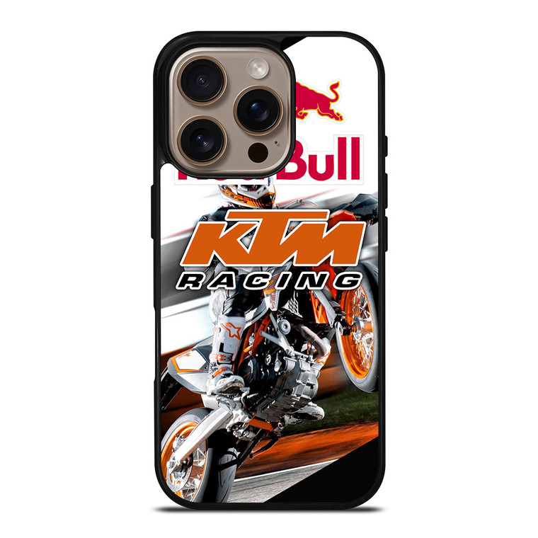 KTM RACING RED iPhone 16 Pro Case Cover