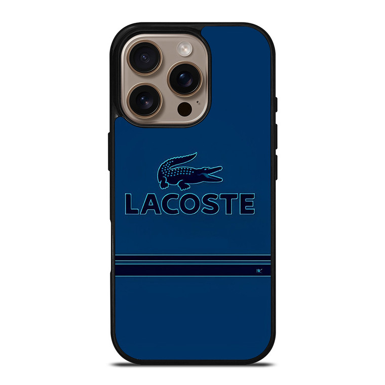 LACOSTE CLOTHING LOGO iPhone 16 Pro Case Cover LACOSTE CLOTHING LOGO iPhone 16 Pro Case Cover