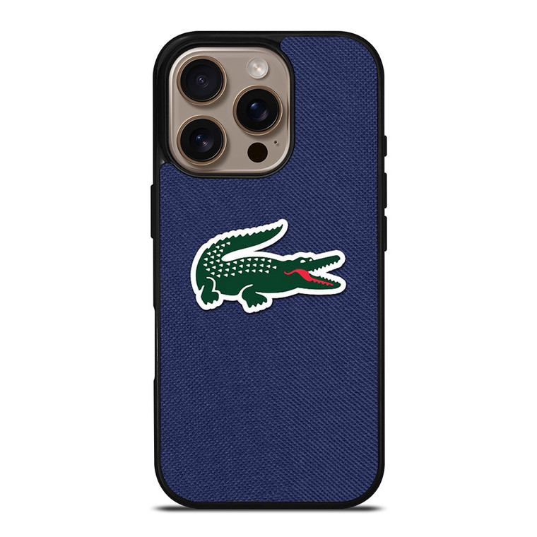 LACOSTE LOGO CLOTHING iPhone 16 Pro Case Cover LACOSTE LOGO CLOTHING iPhone 16 Pro Case Cover
