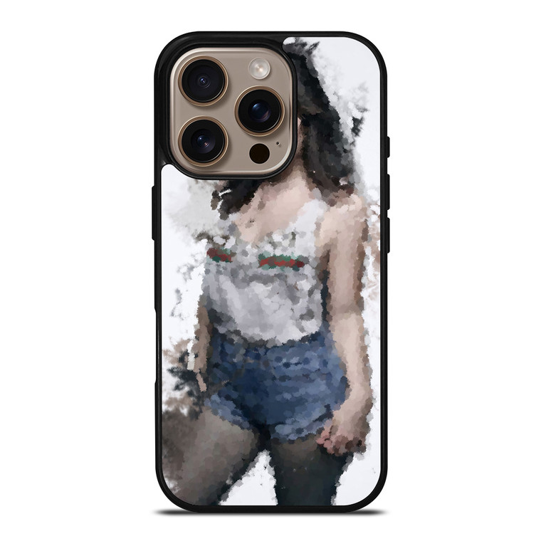 LORDE GUCCI PAINTING iPhone 16 Pro Case Cover LORDE GUCCI PAINTING iPhone 16 Pro Case Cover