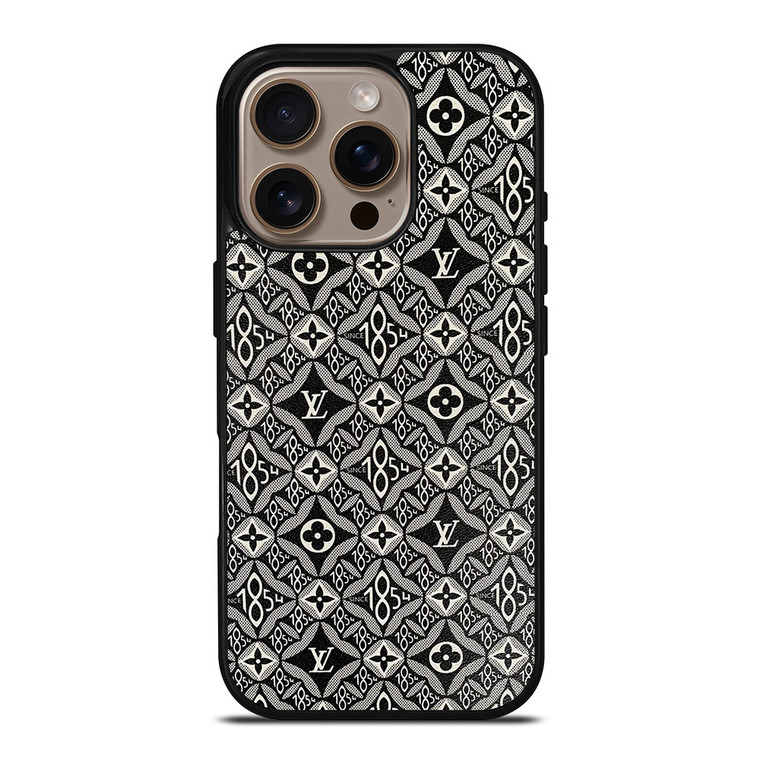 LOUIS VUITTON LOGO LV PATTERN SINCE 1854 iPhone 16 Pro Case Cover