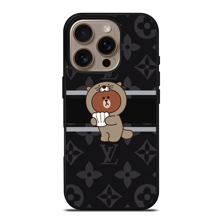 LOUIS VUITTON LUCK BEAR iPhone 16 Pro Case Cover LOUIS VUITTON LUCK BEAR iPhone 16 Pro Case Cover