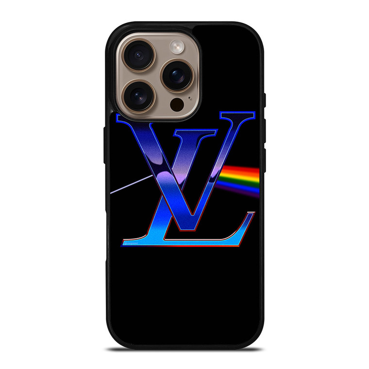 LOUIS VUITTON VIRGIL ABLOH X PINK FLOYD iPhone 16 Pro Case Cover LOUIS VUITTON VIRGIL ABLOH X PINK FLOYD iPhone 16 Pro Case Cover