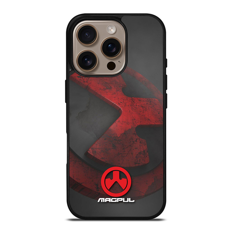 MAGPUL GUNS LOGO 2 iPhone 16 Pro Case Cover MAGPUL GUNS LOGO 2 iPhone 16 Pro Case Cover