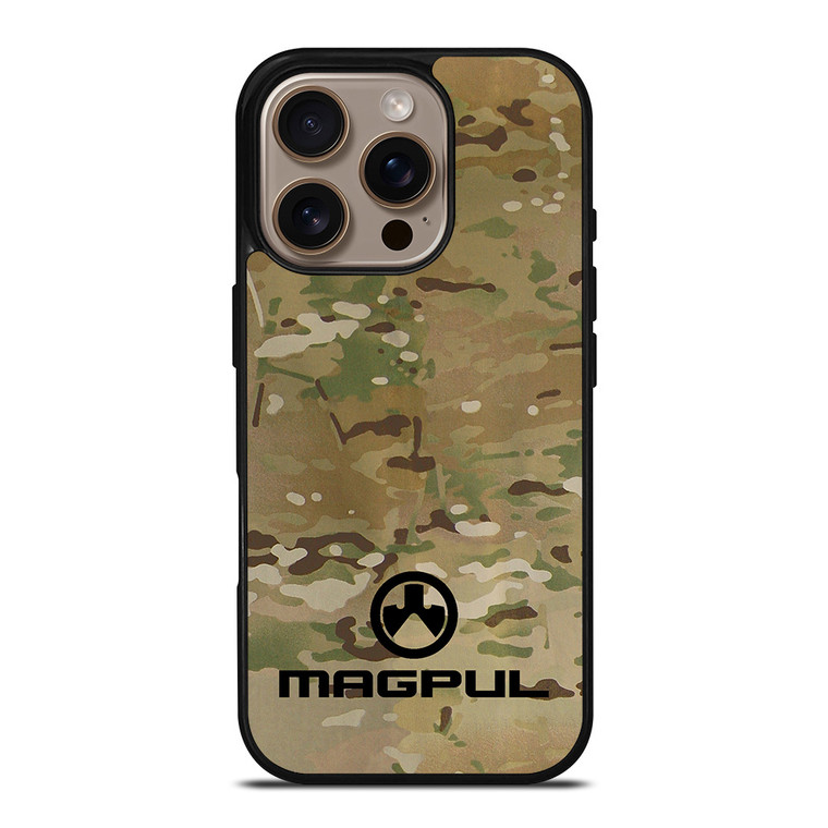 MAGPUL MULTICAM CAMO iPhone 16 Pro Case Cover MAGPUL MULTICAM CAMO iPhone 16 Pro Case Cover