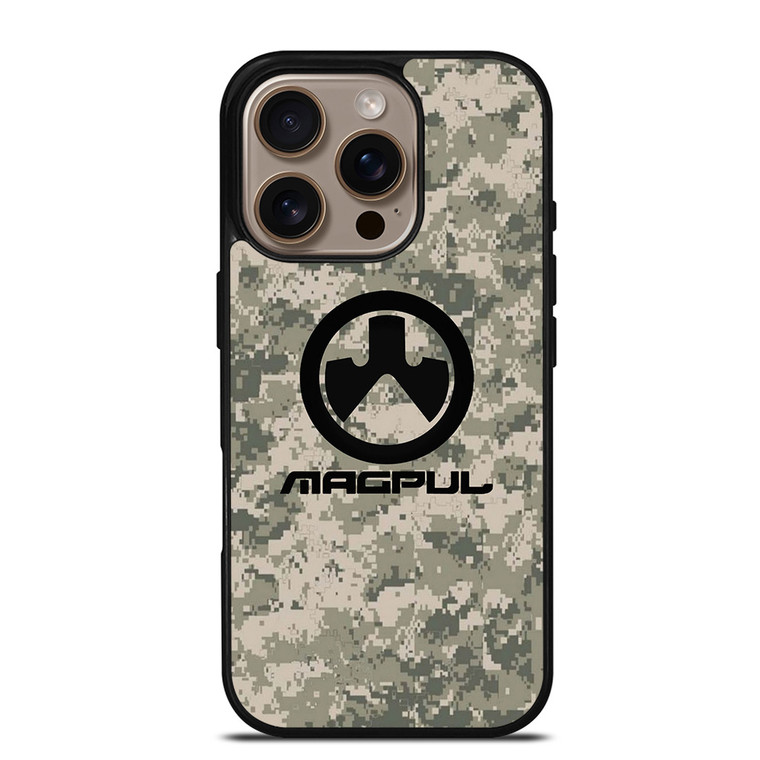 MAGPUL MULTICAM SCORPION CAMO iPhone 16 Pro Case Cover