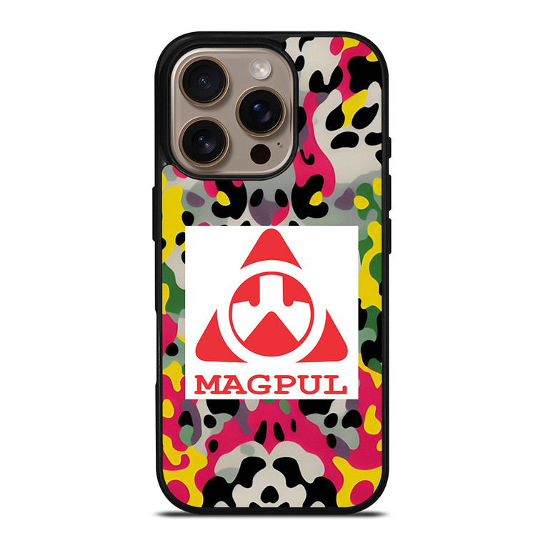 MAGPUL MULTICAM SKIN iPhone 16 Pro Case Cover MAGPUL MULTICAM SKIN iPhone 16 Pro Case Cover
