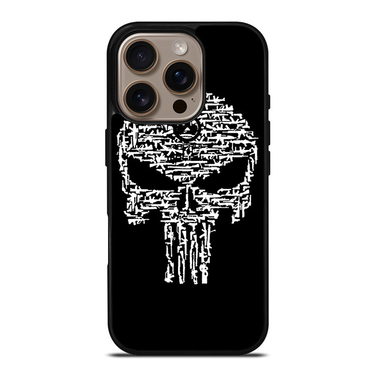 MAGPUL PUNISHER SKULL iPhone 16 Pro Case Cover