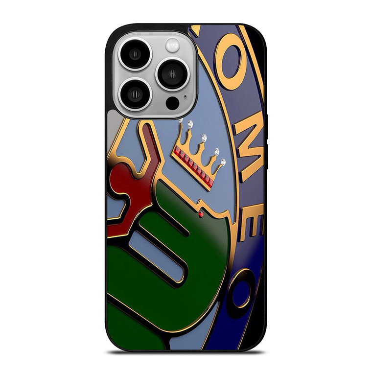 ALFA ROMEO LOGO EMBLEM  iPhone 14 Pro Case Cover