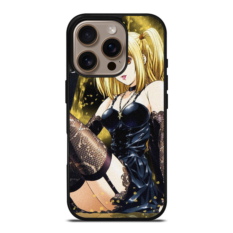 MISA AMANE DEATH NOTE ANIME 3 iPhone 16 Pro Case Cover MISA AMANE DEATH NOTE ANIME 3 iPhone 16 Pro Case Cover