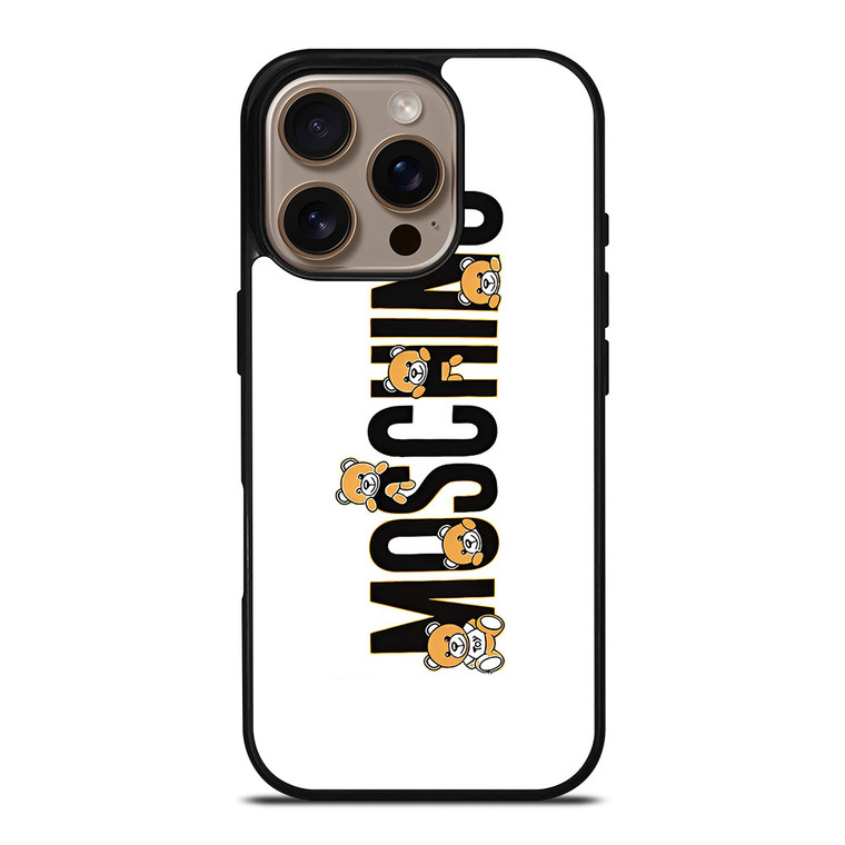 MOSCHINO BEARS iPhone 16 Pro Case Cover