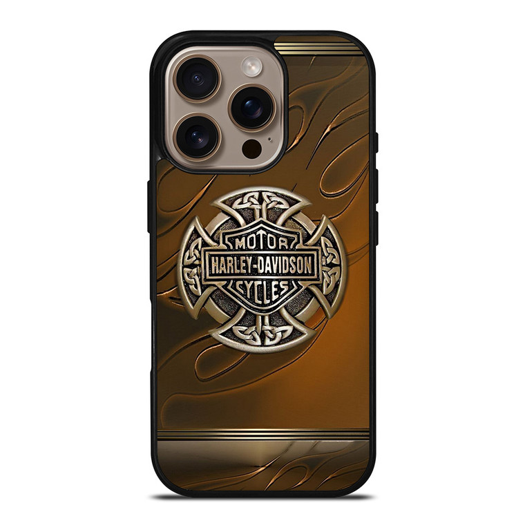 MOTOR HARLEY DAVIDSON CYCLES LOGO iPhone 16 Pro Case Cover MOTOR HARLEY DAVIDSON CYCLES LOGO iPhone 16 Pro Case Cover
