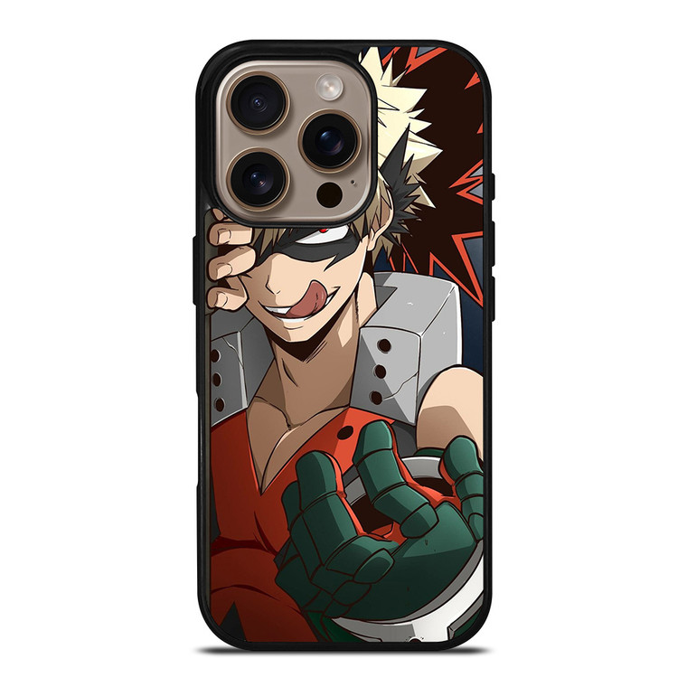 MY HERO ACADEMIA BAKUGOU iPhone 16 Pro Case Cover MY HERO ACADEMIA BAKUGOU iPhone 16 Pro Case Cover