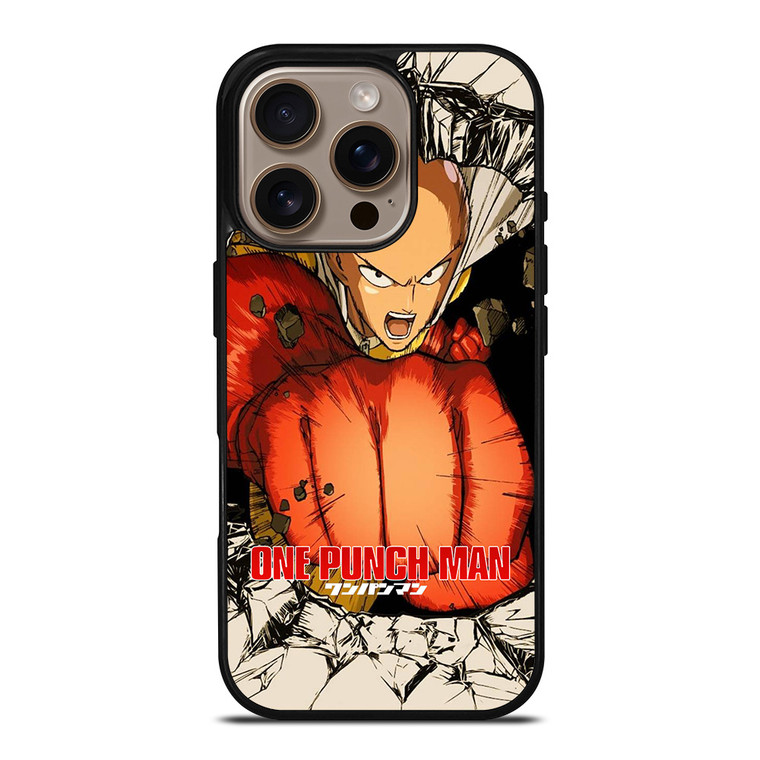 ONE PUNCH MAN ANIME 2 iPhone 16 Pro Case Cover