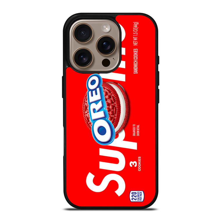 OREO COOKIES SUPREME iPhone 16 Pro Case Cover OREO COOKIES SUPREME iPhone 16 Pro Case Cover