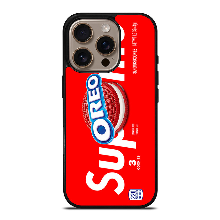 OREO SUPREME iPhone 16 Pro Case Cover OREO SUPREME iPhone 16 Pro Case Cover