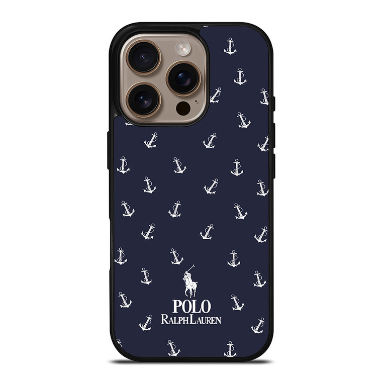 POLO RALPH LAUREN COLLAGE 2 iPhone 16 Pro Case Cover POLO RALPH LAUREN COLLAGE 2 iPhone 16 Pro Case Cover