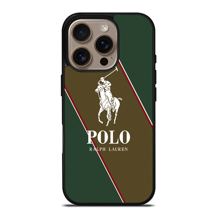POLO RALPH LAUREN LOGO iPhone 16 Pro Case Cover POLO RALPH LAUREN LOGO iPhone 16 Pro Case Cover