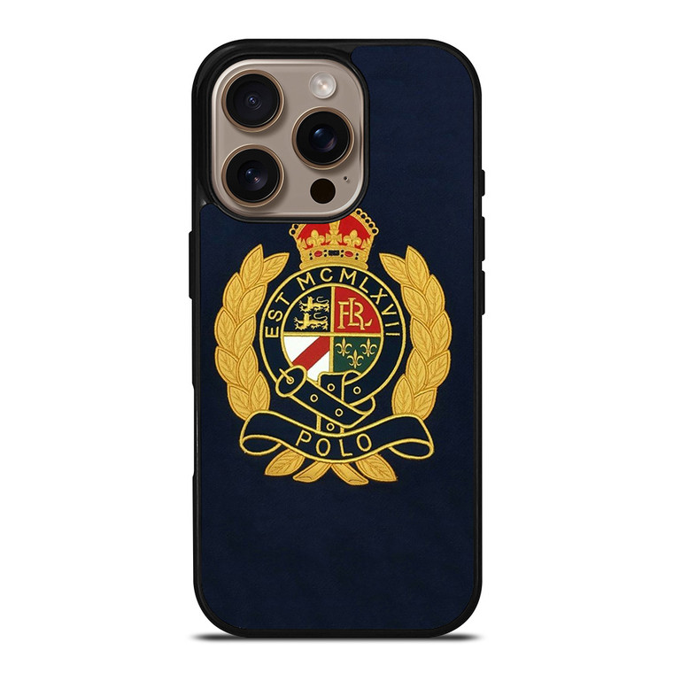 POLO RALPH LAUREN MCMLXVII iPhone 16 Pro Case Cover POLO RALPH LAUREN MCMLXVII iPhone 16 Pro Case Cover