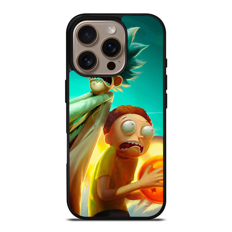 RICK AND MORTY CARTOON 3 iPhone 16 Pro Case Cover