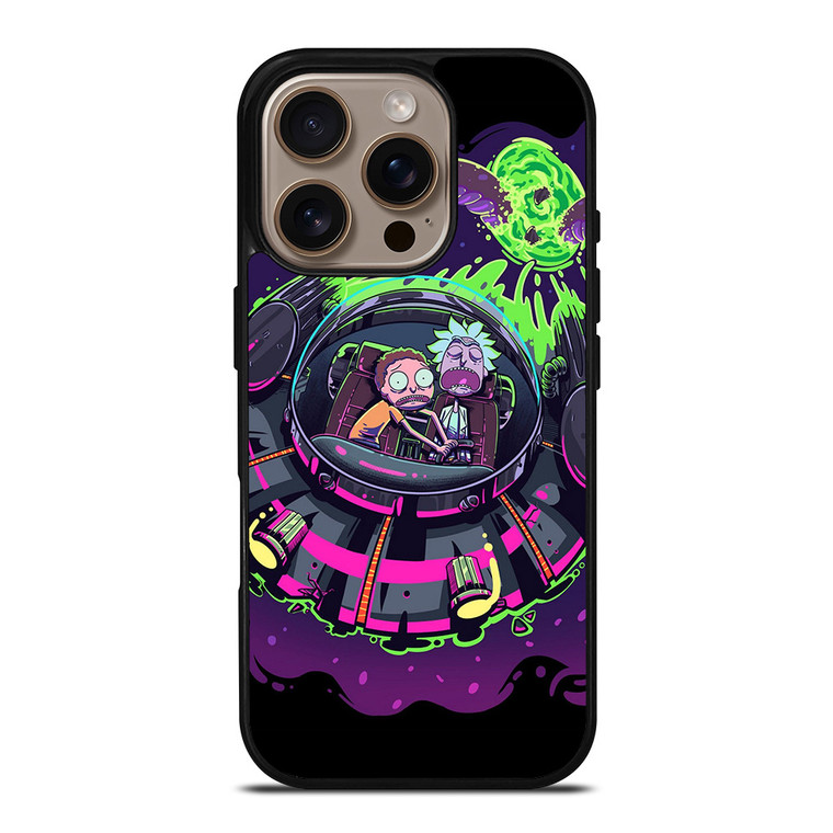 RICK AND MORTY TRIPPY ART iPhone 16 Pro Case Cover RICK AND MORTY TRIPPY ART iPhone 16 Pro Case Cover