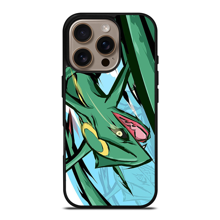 SHINY RAYQUAZA POKEMON POCKET MONSTER iPhone 16 Pro Case Cover SHINY RAYQUAZA POKEMON POCKET MONSTER iPhone 16 Pro Case Cover