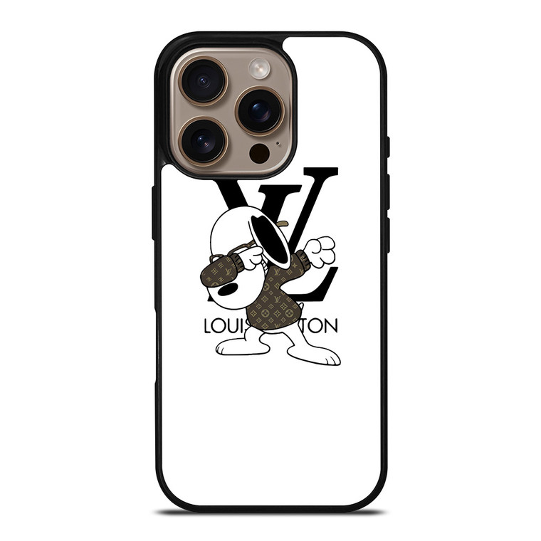 SNOOPY LOUIS VUITTON DAB iPhone 16 Pro Case Cover SNOOPY LOUIS VUITTON DAB iPhone 16 Pro Case Cover