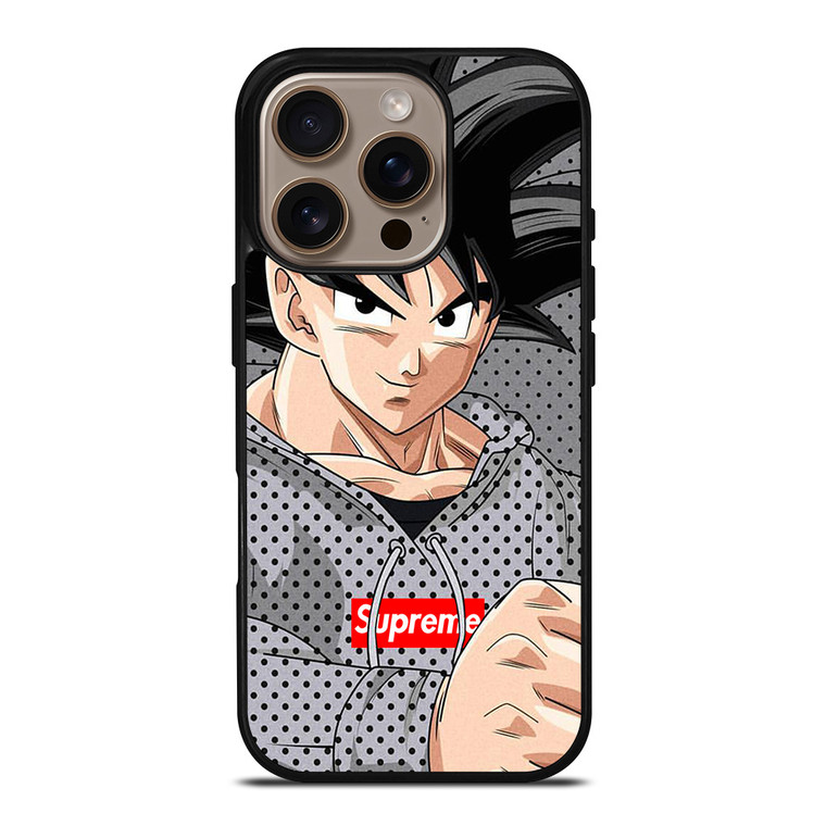 SON GOKU DRAGON BALL SUPREME iPhone 16 Pro Case Cover