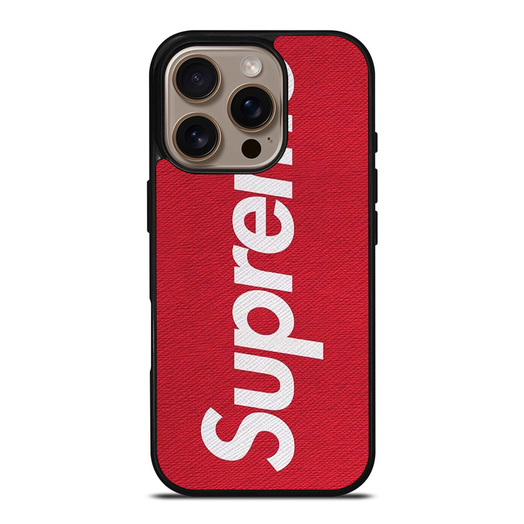 SUPREME LOGO ART iPhone 16 Pro Case Cover SUPREME LOGO ART iPhone 16 Pro Case Cover