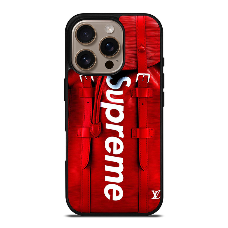 SUPREME LOUIS VUITTON BAG iPhone 16 Pro Case Cover