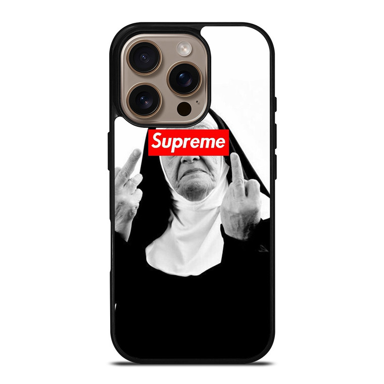 SUPREME NUN iPhone 16 Pro Case Cover SUPREME NUN iPhone 16 Pro Case Cover