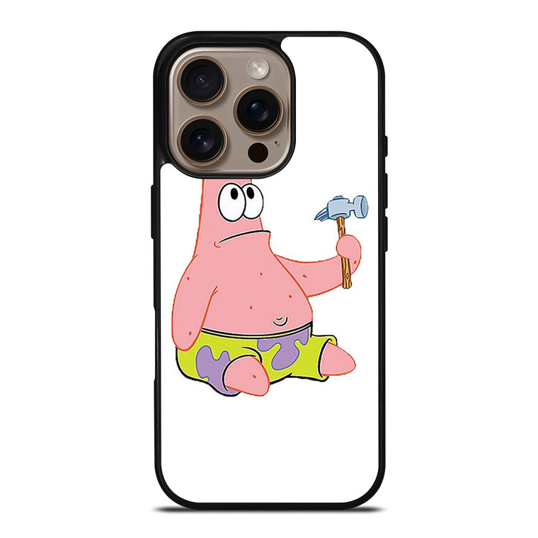 SUPREME PATRICK iPhone 16 Pro Case Cover