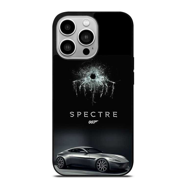 ASTON MARTIN DB9 SPECTRE JAMES BOND 007  iPhone 14 Pro Case Cover