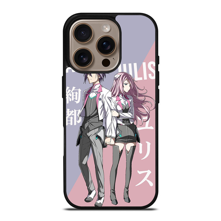 SWORD ART ONLINE AYATO AND JULIS iPhone 16 Pro Case Cover