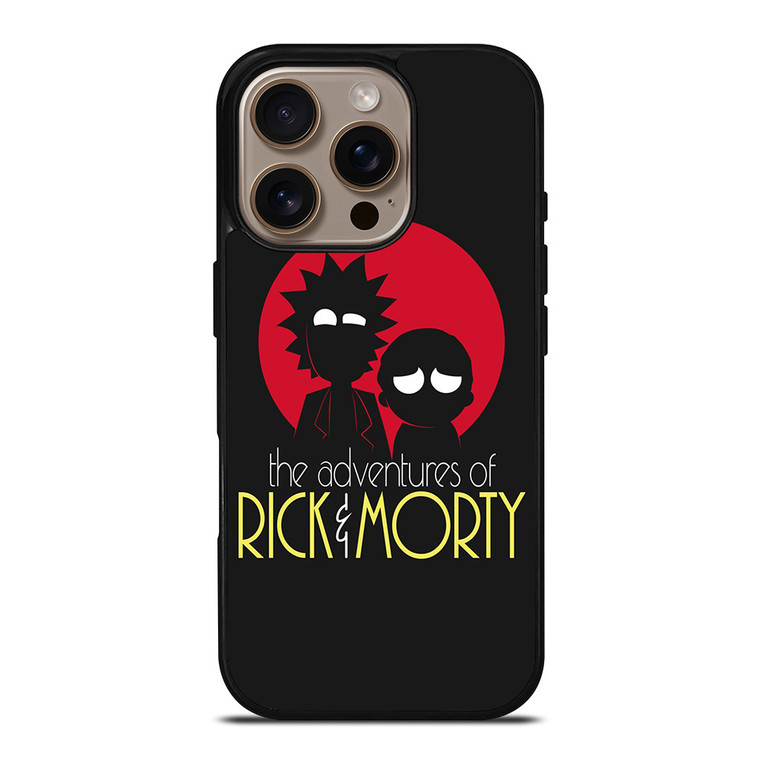 THE ADVENTURES RICKY AND MORTY iPhone 16 Pro Case Cover THE ADVENTURES RICKY AND MORTY iPhone 16 Pro Case Cover