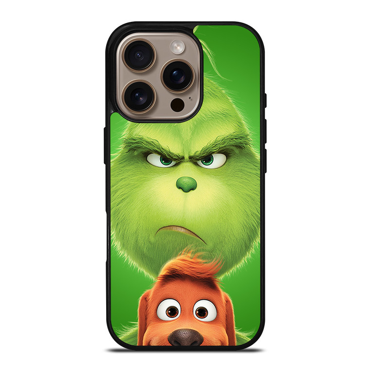 THE GRINCH AND MAX iPhone 16 Pro Case Cover