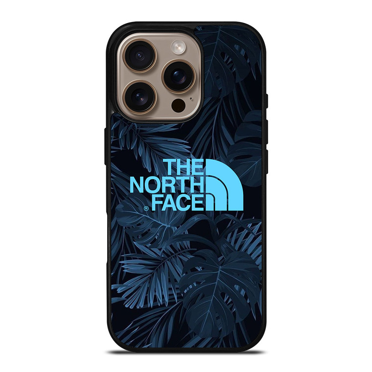 THE NORTH FACE BLUE LEAF iPhone 16 Pro Case Cover