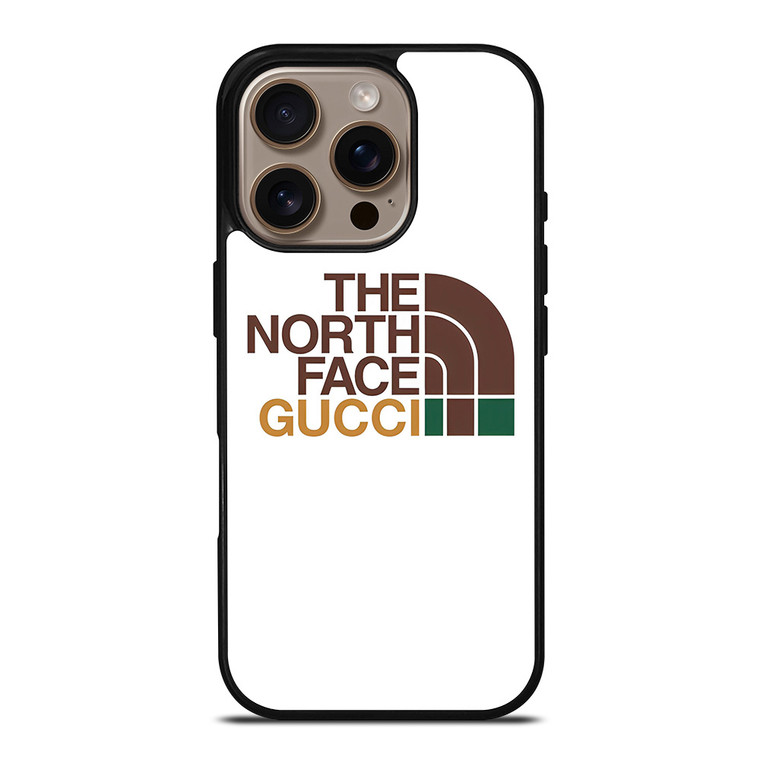 THE NORTH FACE GUCCI iPhone 16 Pro Case Cover THE NORTH FACE GUCCI iPhone 16 Pro Case Cover