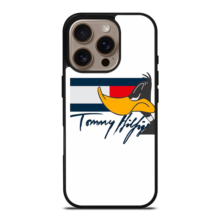 TOMMY HILFIGER LOGO DAFFY DUCK iPhone 16 Pro Case Cover TOMMY HILFIGER LOGO DAFFY DUCK iPhone 16 Pro Case Cover