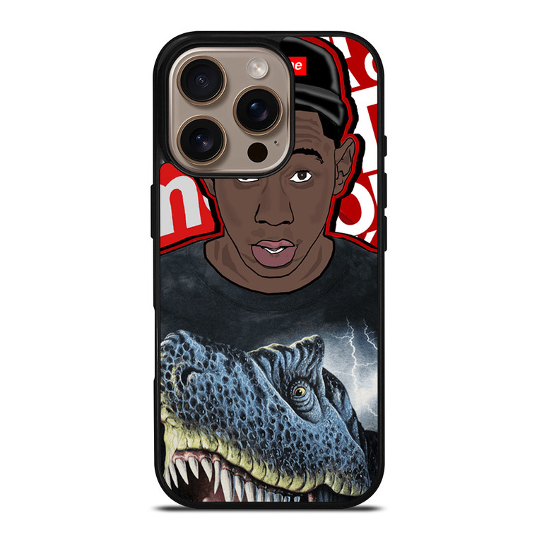 TYLER THE CREATOR SUPREME TYREX iPhone 16 Pro Case Cover TYLER THE CREATOR SUPREME TYREX iPhone 16 Pro Case Cover