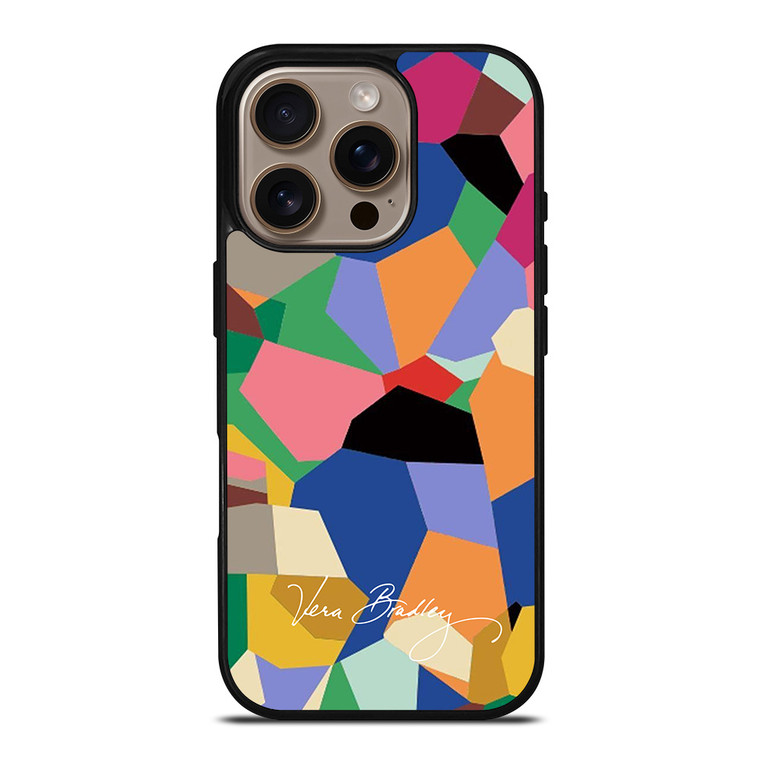 VERA BRADLEY ABSTRACT POP ART iPhone 16 Pro Case Cover VERA BRADLEY ABSTRACT POP ART iPhone 16 Pro Case Cover