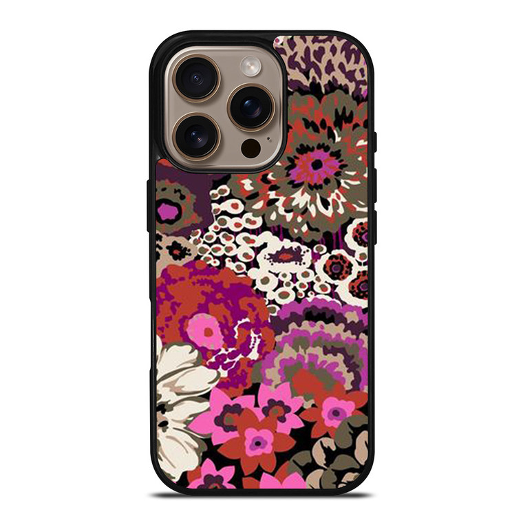 VERA BRADLEY ROSEWOOD iPhone 16 Pro Case Cover