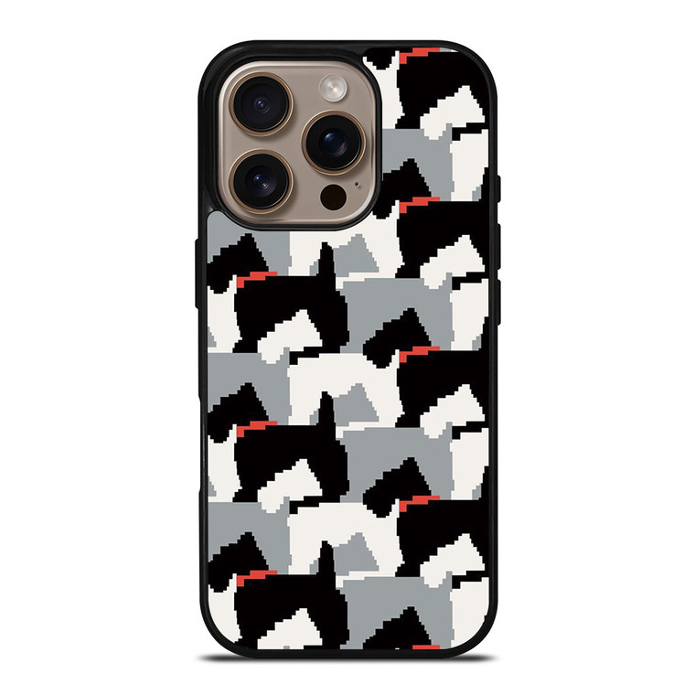 VERA BRADLEY SCOTTIE DOGS iPhone 16 Pro Case Cover