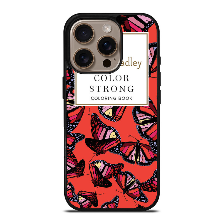 VERA BRADLEY VB COLOR STRONG CB iPhone 16 Pro Case Cover