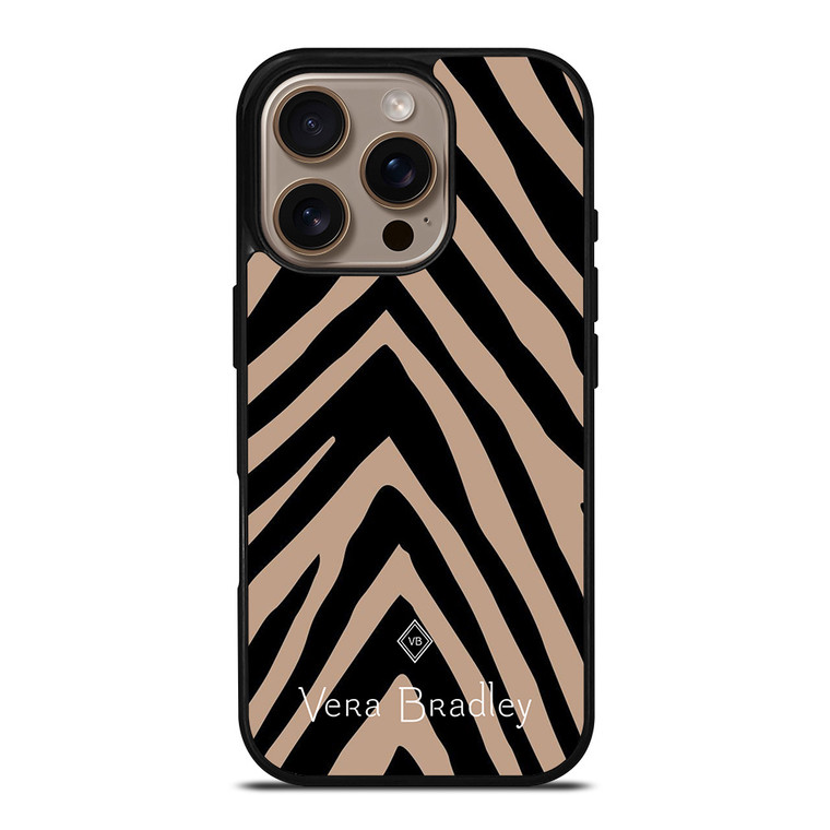VERA BRADLEY ZEBRA PATTERN iPhone 16 Pro Case Cover