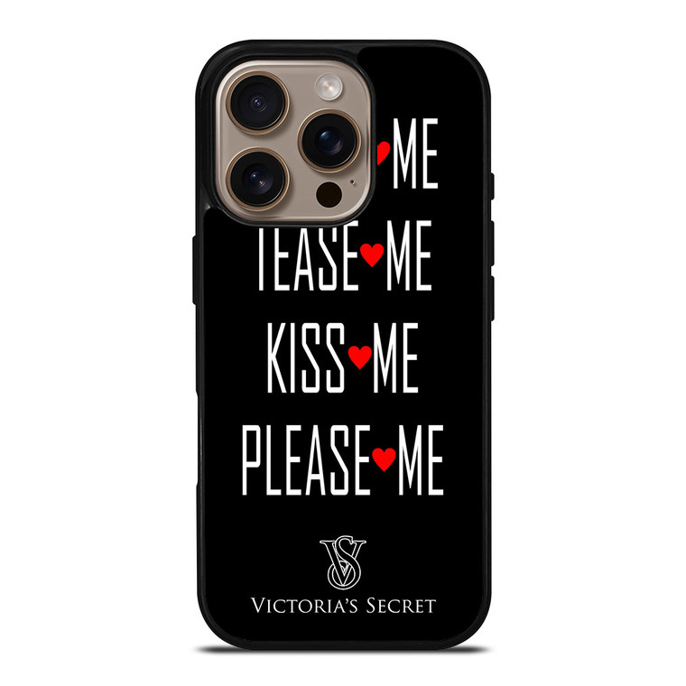 VICTORIA'S SECRET PLEASE ME iPhone 16 Pro Case Cover